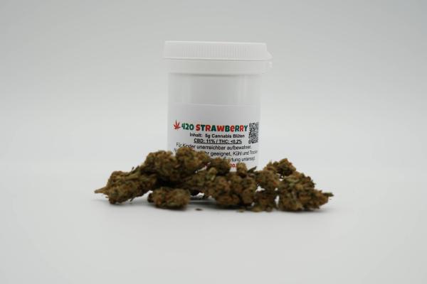 420 Strawberry